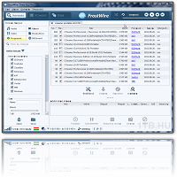 FrostWire 5.39 ingyenes kliens szoftver